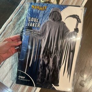 Soul Taker child costume size M 8-10